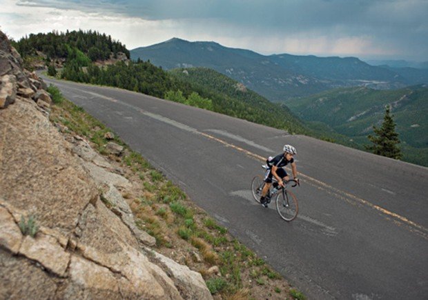 "Mont Orford National Park Cycling"