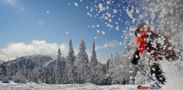 "Mont Saint-Sauver Alpine Skiing"