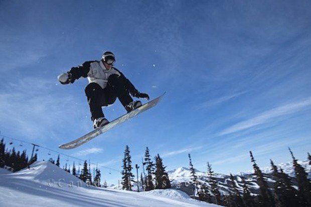 "Mont Saint-Sauver Snowboarding"