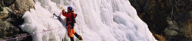 "Mont Tremblant Ice Climber"