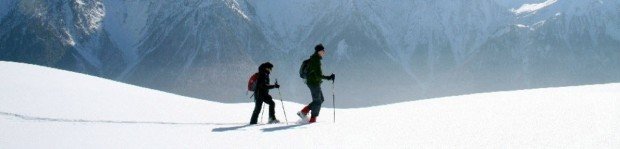 "Mont Tremblant Snowshoers"