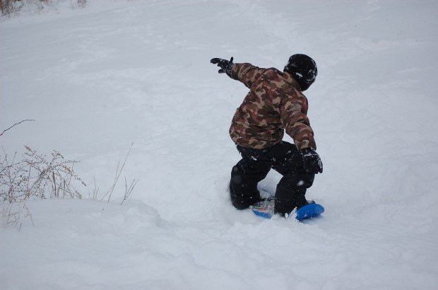 "Mont Vascades Snowskating"