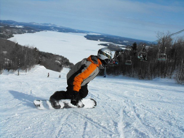 "Mont la Reserve Snowboarding"