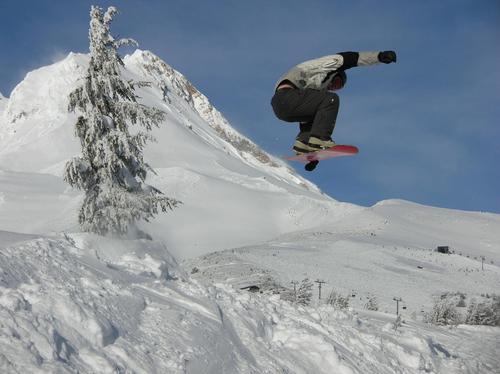 'Mount Hood Meadows Resort, Snowboarding'