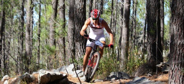 "Mountain Biking at Eselfontein"