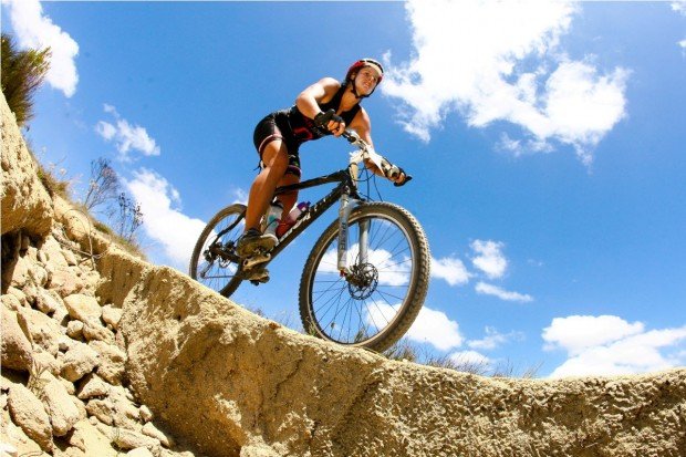 "Mountain Biking at Knysna"