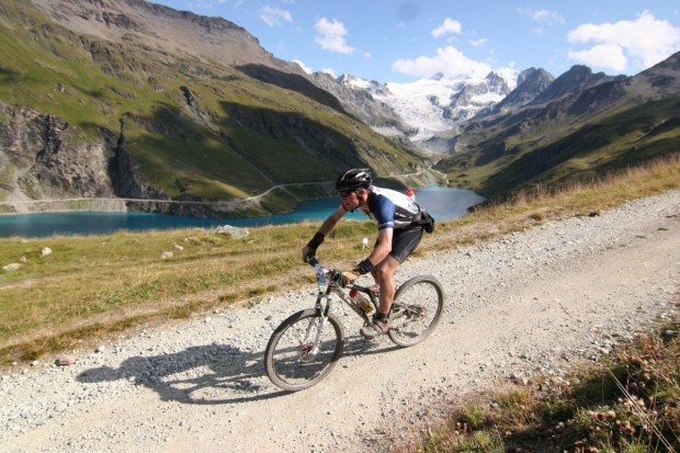 "Mountain Biking at Lecht"