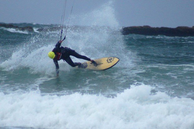 "Nantasket Beach Kiteboarding"