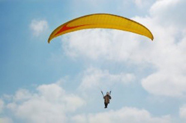 "Paragliding at Florianopolis"