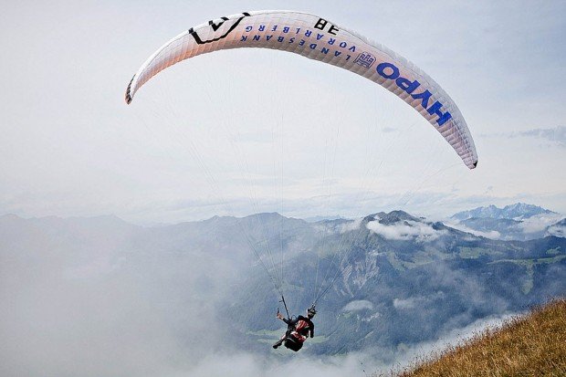 "Paragliding at Kerio Valley"