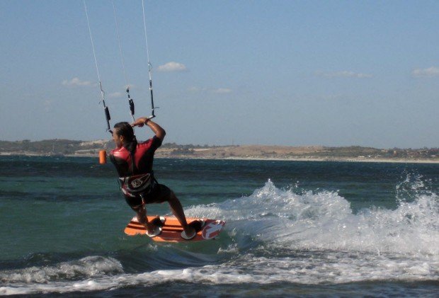 "Pinaroo Point Kitesurfing"