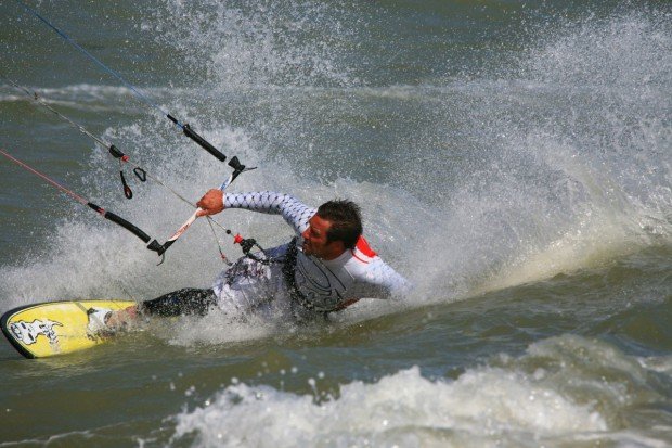 "Pleasure Bay Kitesurfer"