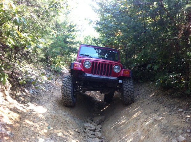 " Four Wheel Driver"