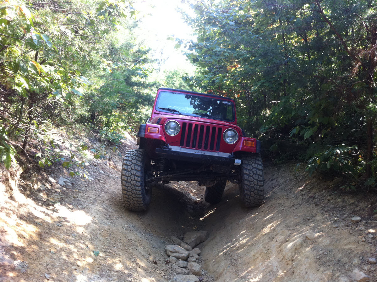 " Four Wheel Driver"