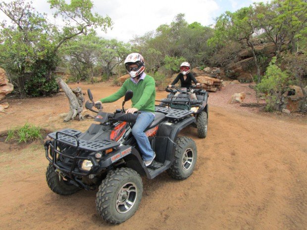 "Ponta Do Ouro Quad Bikers"