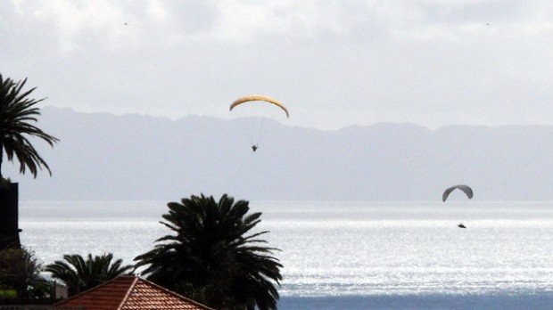 "Porto da Cruz Hang Gliding"