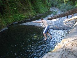 Punchbowl Falls, Hood River