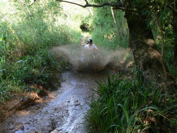 "Quad Biking at Somerset West"