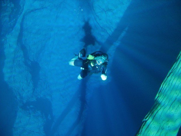"Scuba Diving at Ilha Grande"
