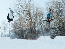 Ski Mont Gabriel, Saint Adele