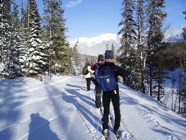 "Ski Mont Gabriel Cross Country Skiing"