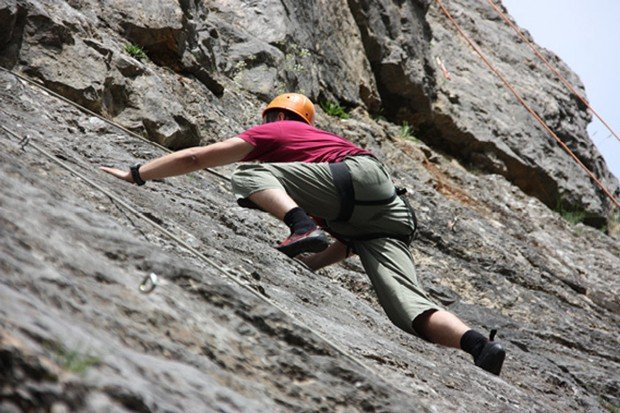 "Ski Mont Orford Rock climbing"