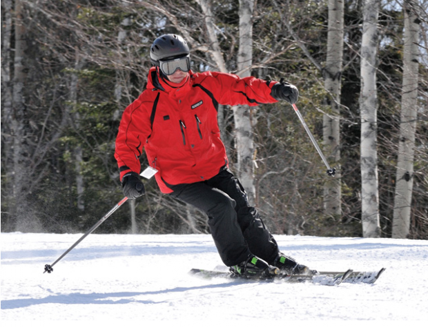 "Skiboarding at Mont Grand Fonds"