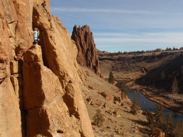 "Smith Rock State Park, Rock Climbing"