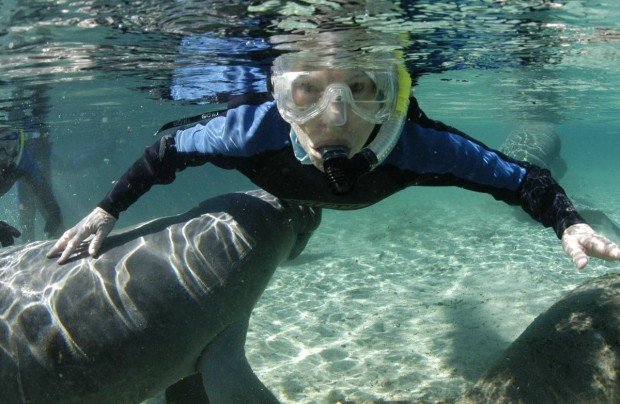 "Snorkeling at Bali Water"