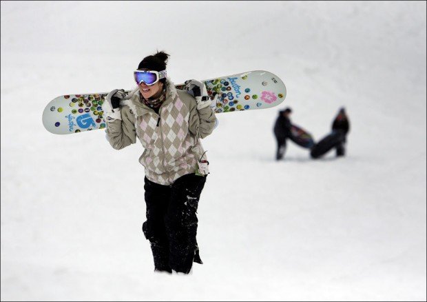 "Snowboarder"