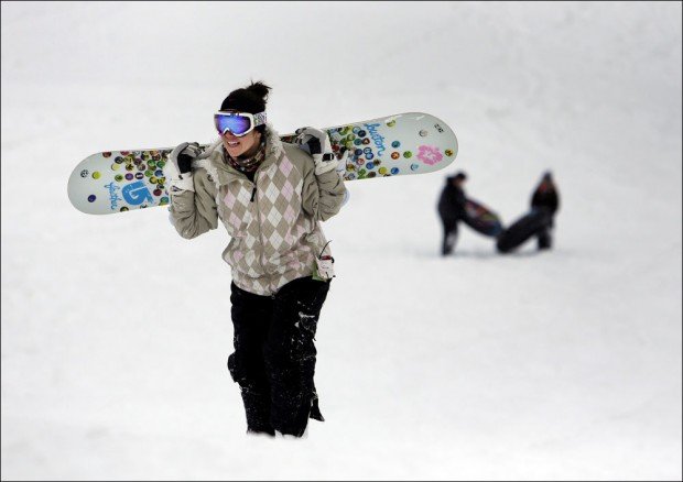 "Snowboarding"