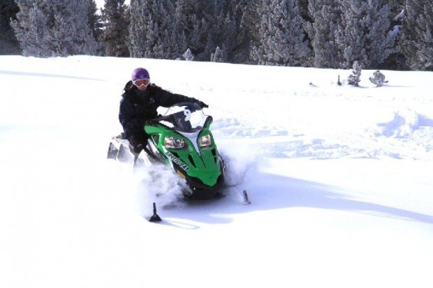 "Snowmobiling Canada"