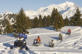 Mont Blanc, Saint Faustin Lac Carre