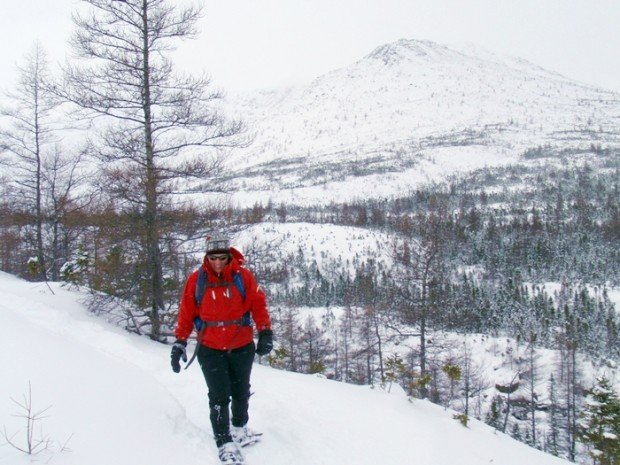 "Snowshoeing Canada"