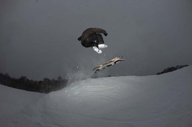 "Snowskating"