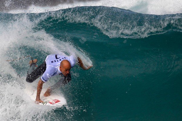 "Surfer at Arpoador"