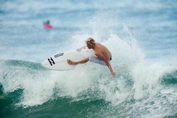 "Surfing Fistral Beach"