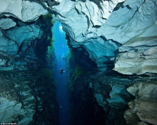 "Swansea Cave Diving'