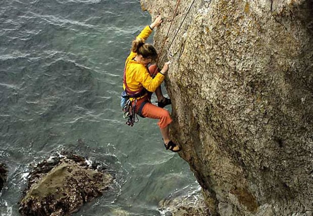 "Swansea Rock Climbing"