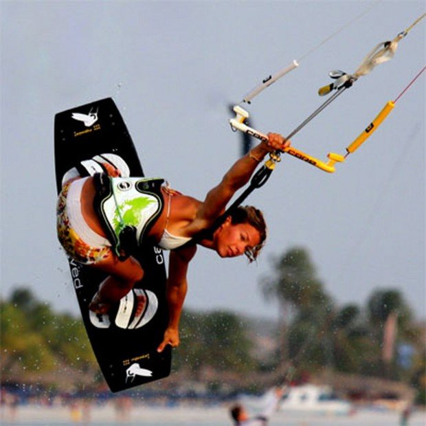 "The Magdalen Islands Kitesurfing"