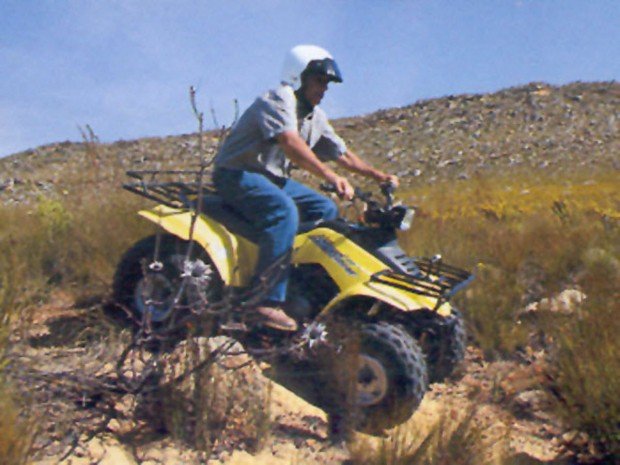 "Tradouw Valley Quad Biking"