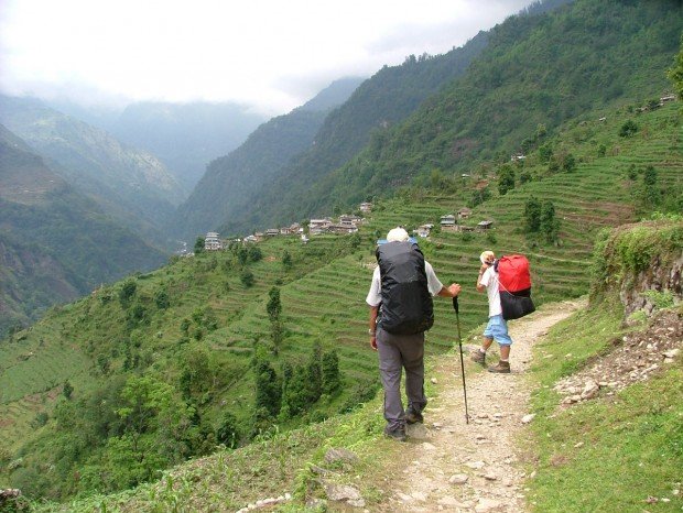 "Trekking at Maasai Mara National Reserve"