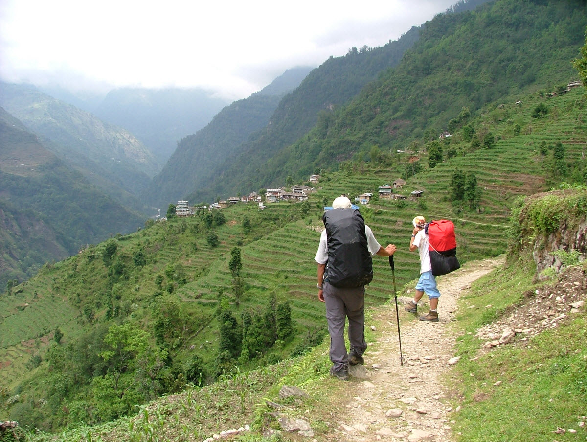 "Trekking at Maasai Mara National Reserve"