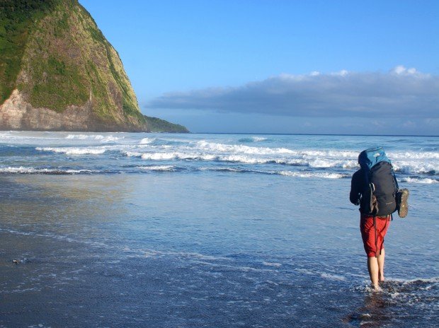 "Waipio Valley Trail"