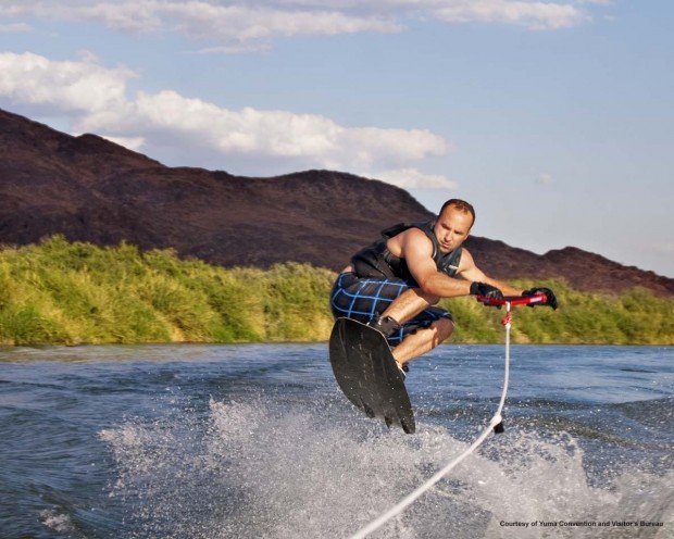 "Wakeboarding at Lake Havasu"