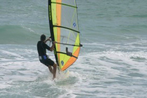 "West Dennis Beach Wind Surfing"