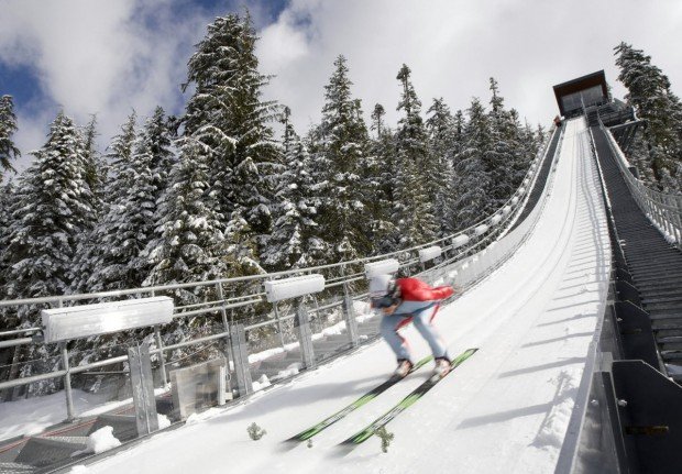 "Whistler Ski Jumper"