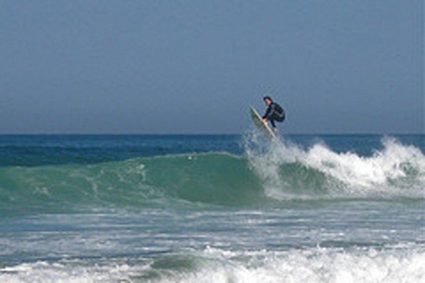"Whitecrest Beach Surfer"