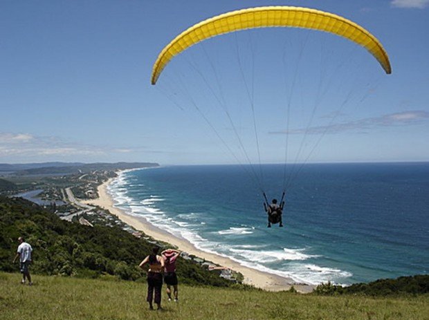 "Wilderness Paragliding"