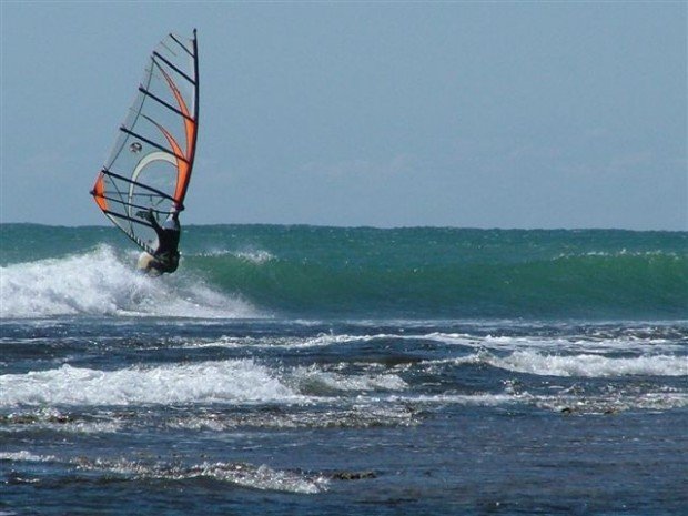"Windsurfing at West Australia"